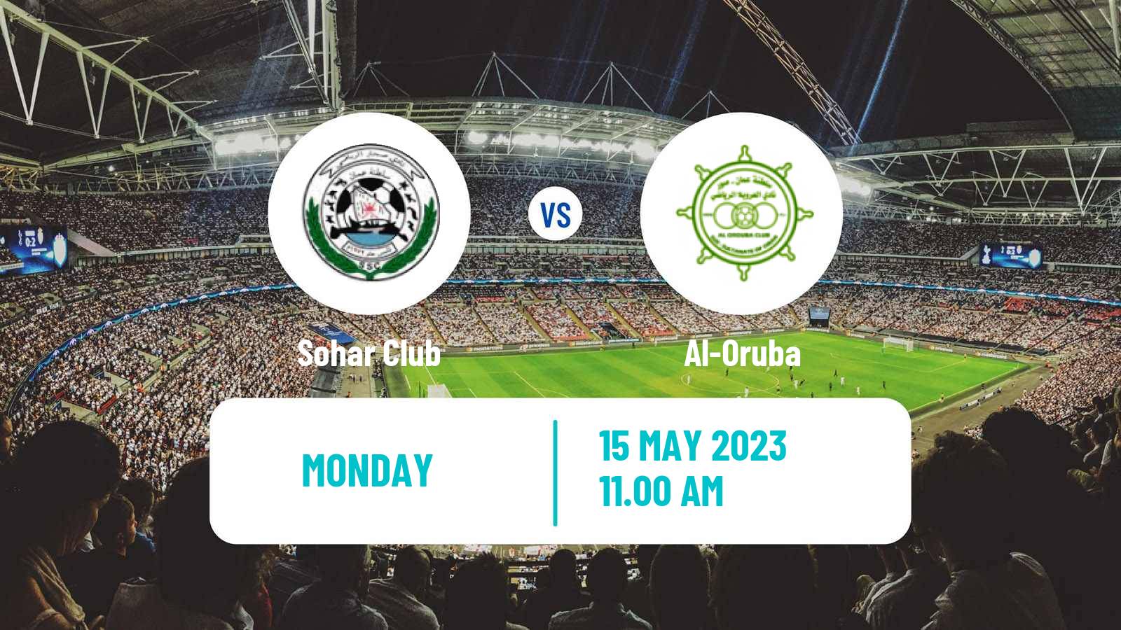 Soccer Omani League Sohar - Al-Oruba