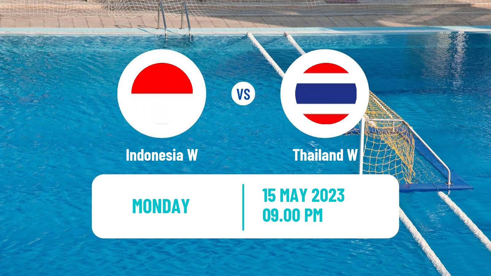 Water polo Southeast Asian Games Water Polo Women Indonesia W - Thailand W