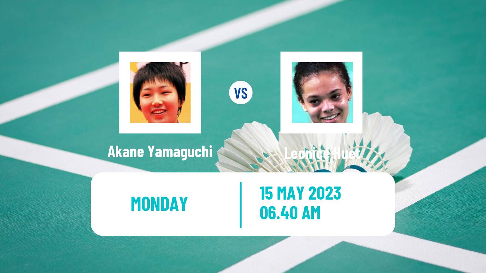 Badminton Badminton Akane Yamaguchi - Leonice Huet