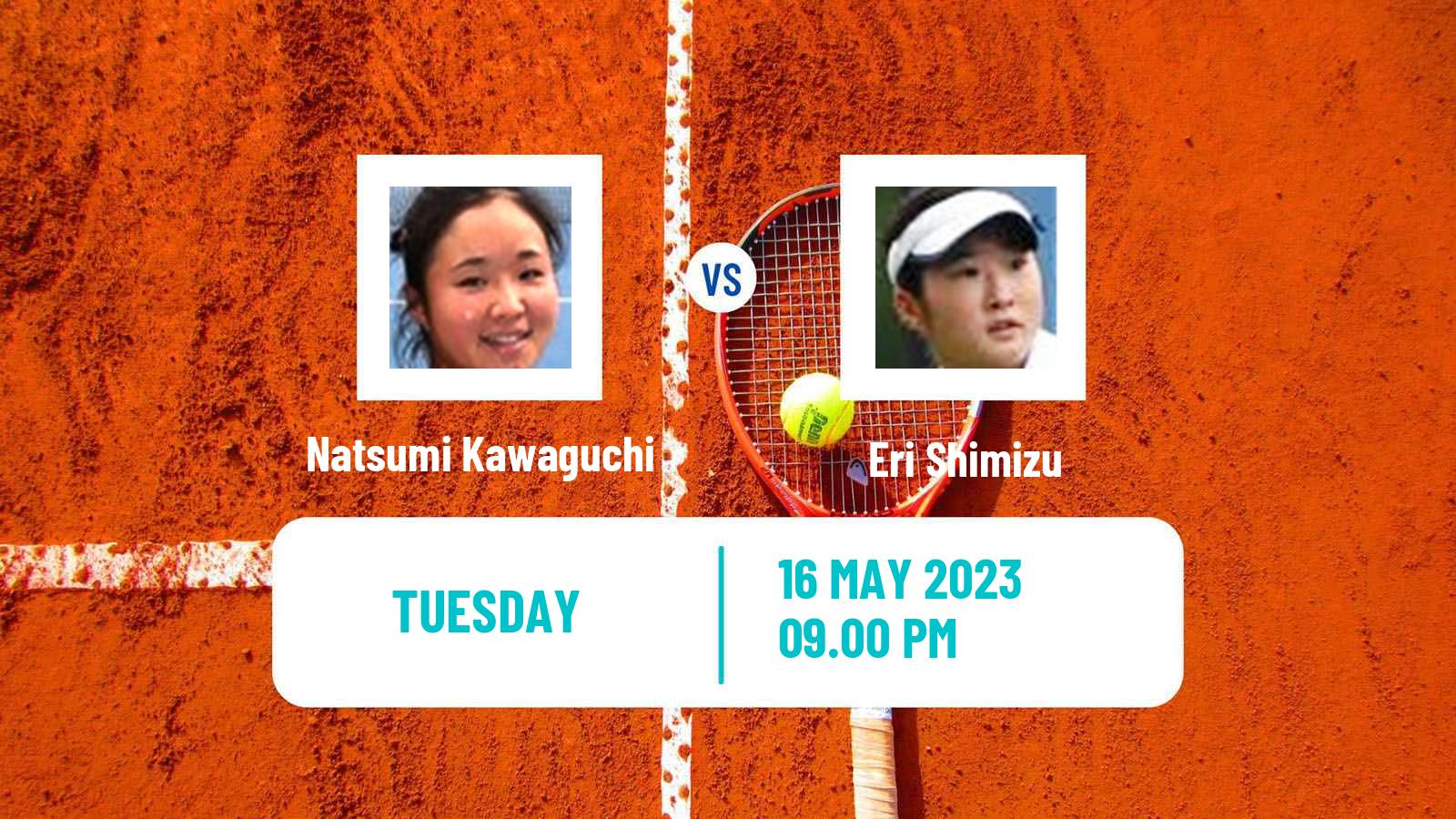 Tennis ITF W60 Kurume Women Natsumi Kawaguchi - Eri Shimizu