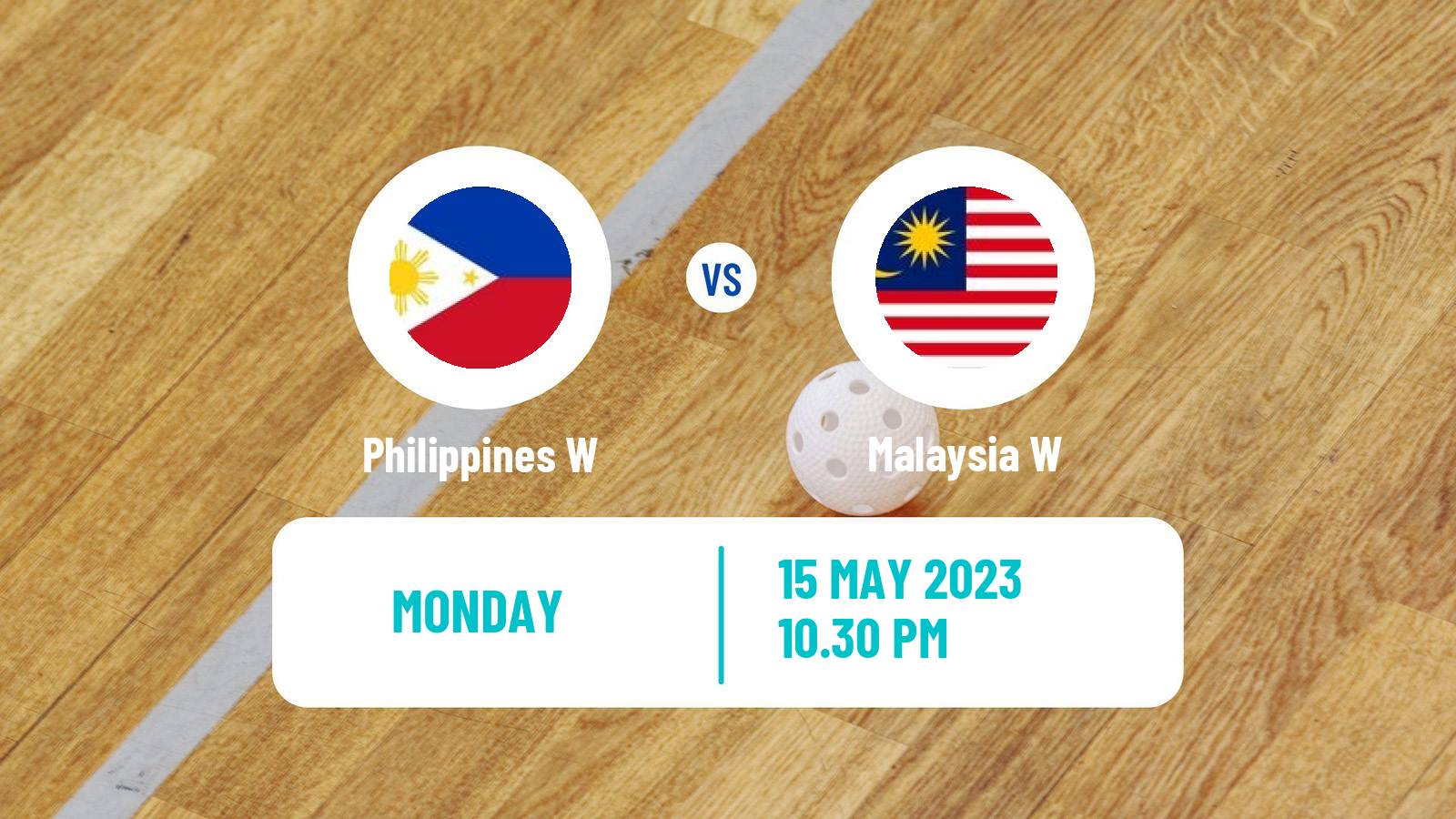 Floorball Southeast Asian Games Floorball Women Philippines W - Malaysia W