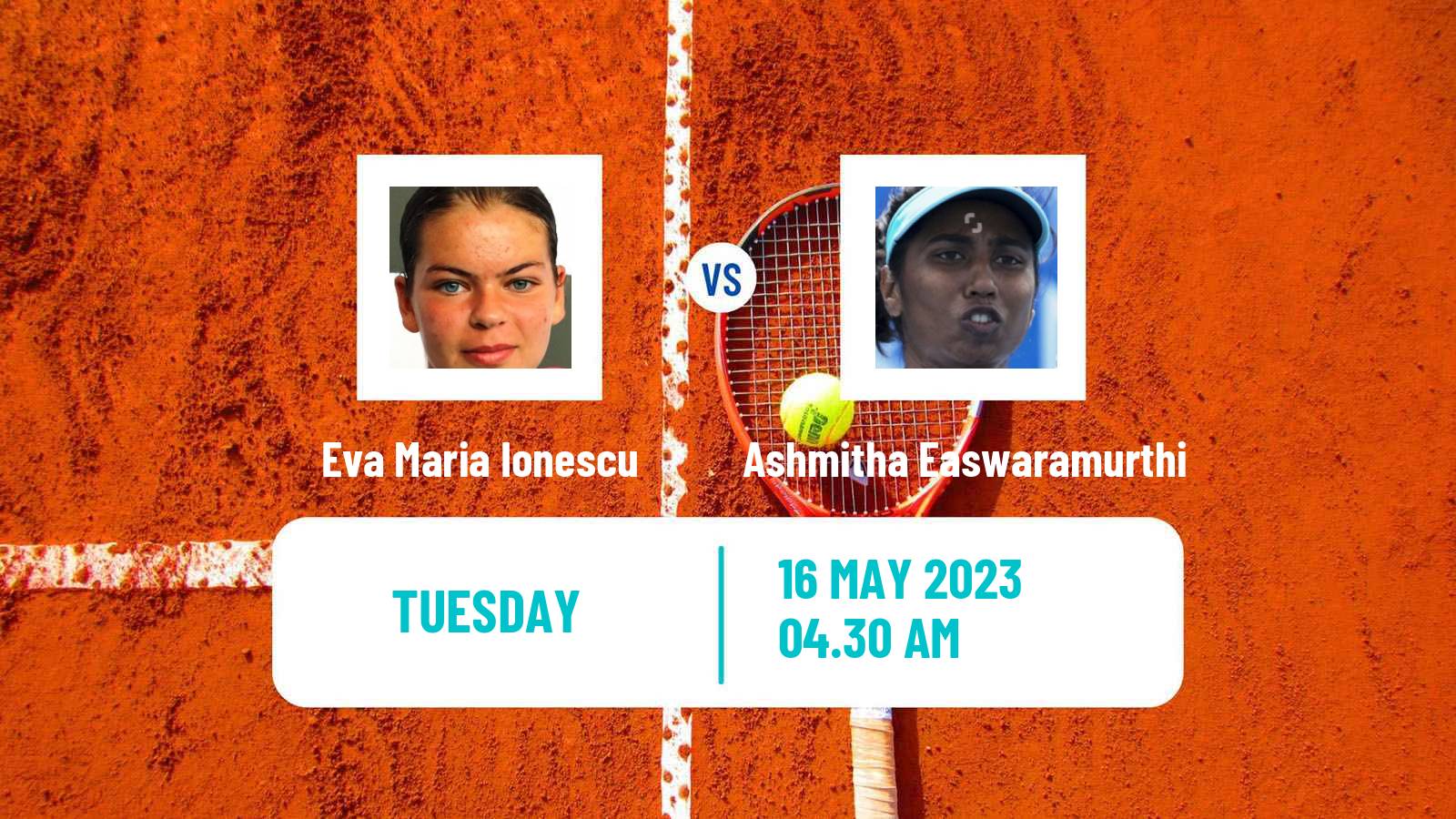 Tennis ITF W25 Kachreti 2 Women Eva Maria Ionescu - Ashmitha Easwaramurthi
