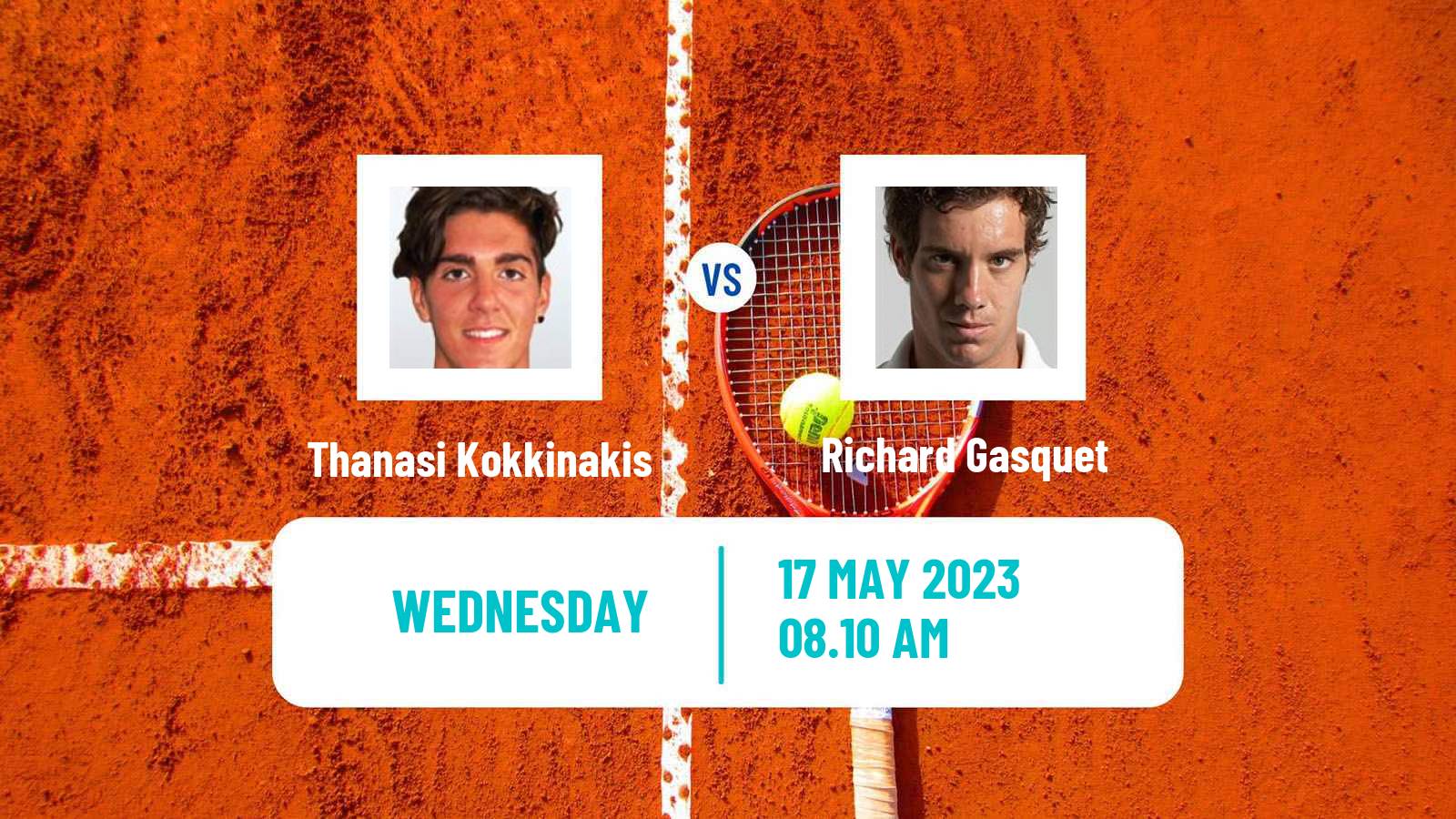 Tennis Bordeaux Challenger Men Thanasi Kokkinakis - Richard Gasquet