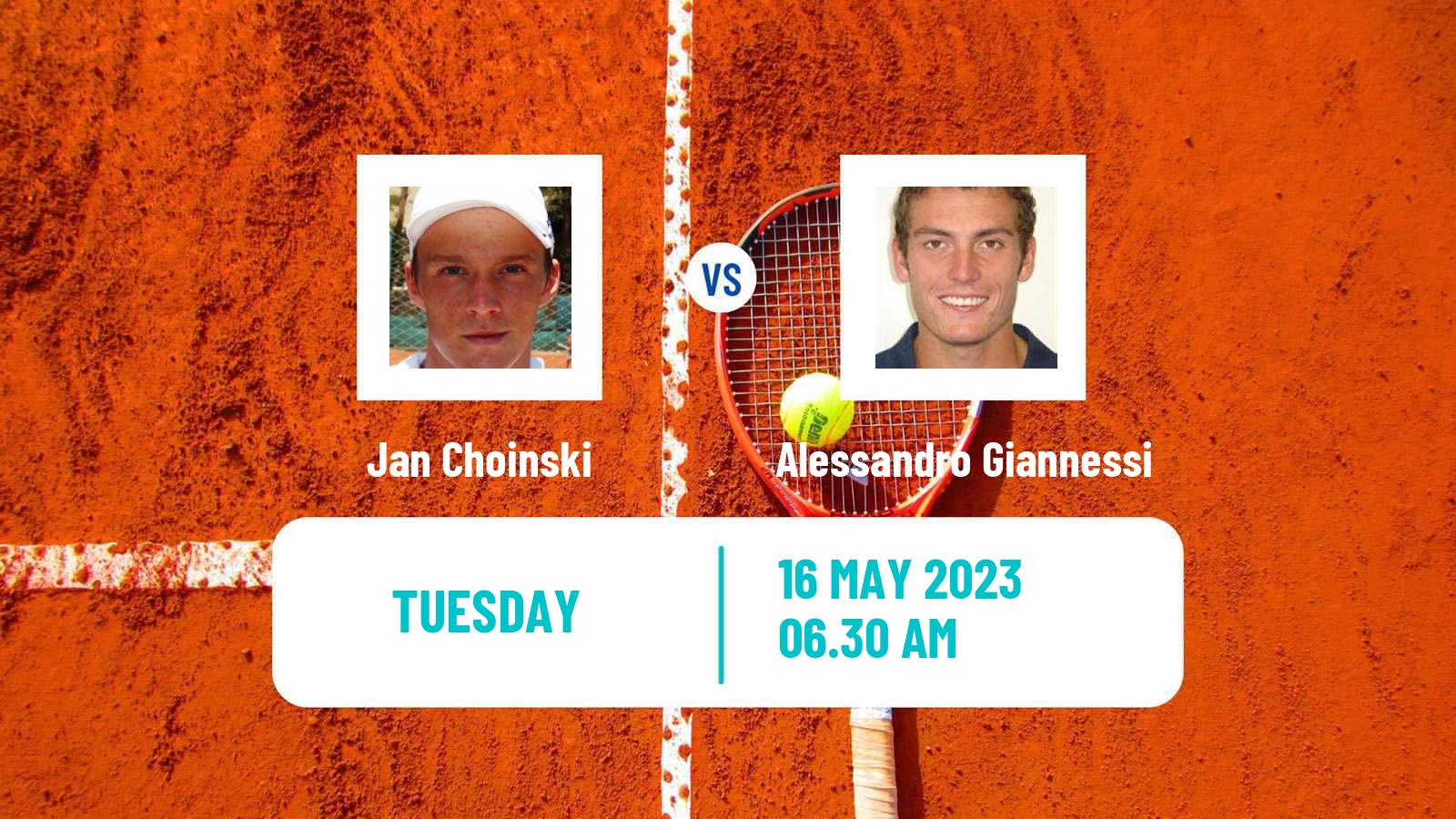 Tennis Oeiras 4 Challenger Men Jan Choinski - Alessandro Giannessi