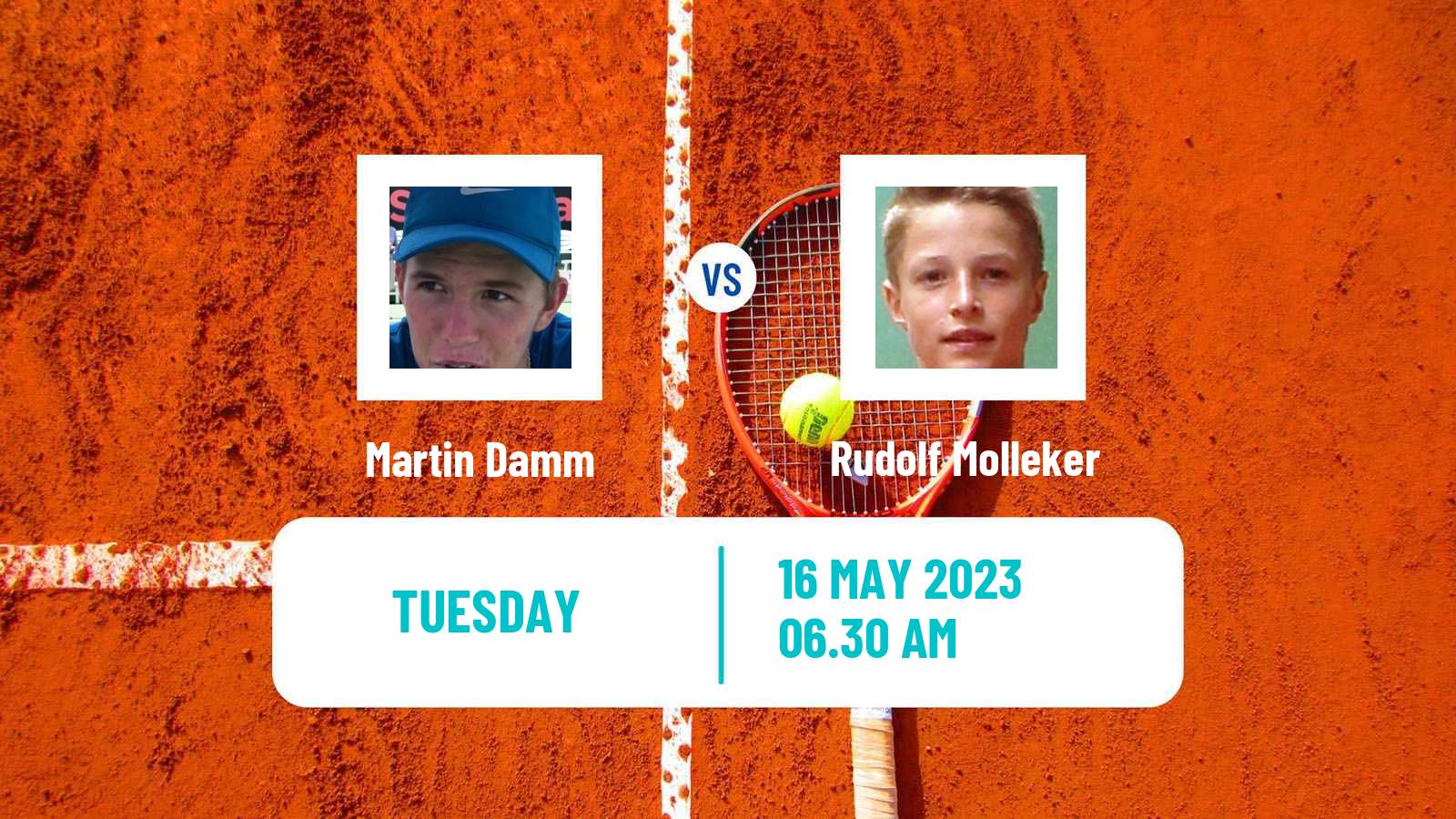 Tennis ITF M25 Prague Men Martin Damm - Rudolf Molleker