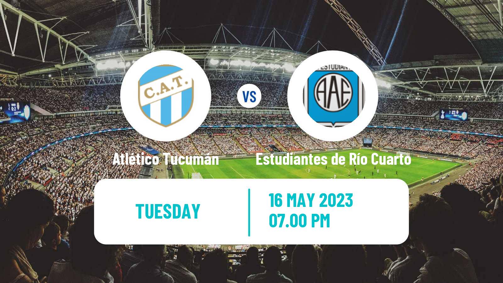 Soccer Copa Argentina Atlético Tucumán - Estudiantes de Río Cuarto
