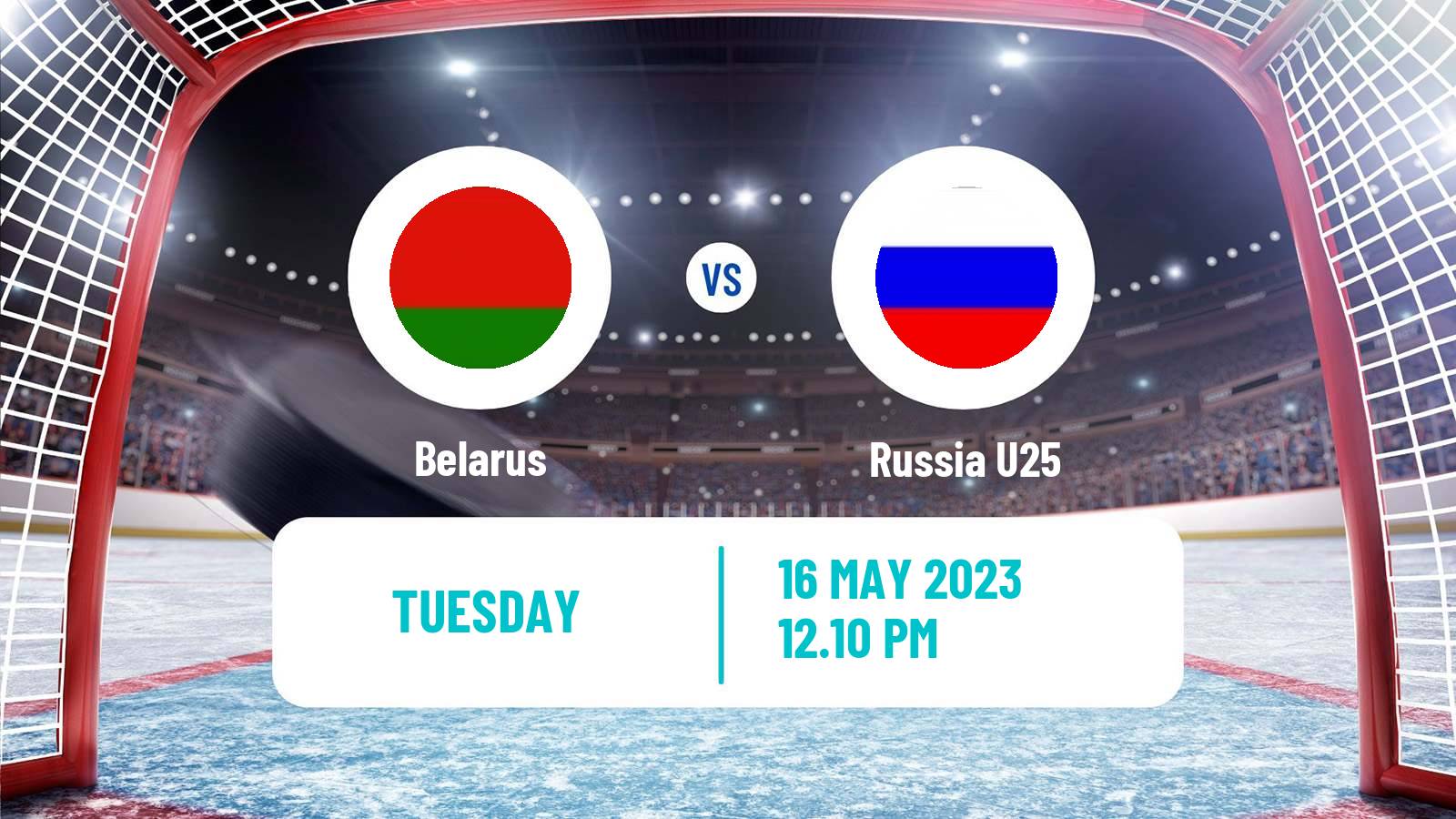 Hockey Friendly International Ice Hockey Belarus - Russia U25