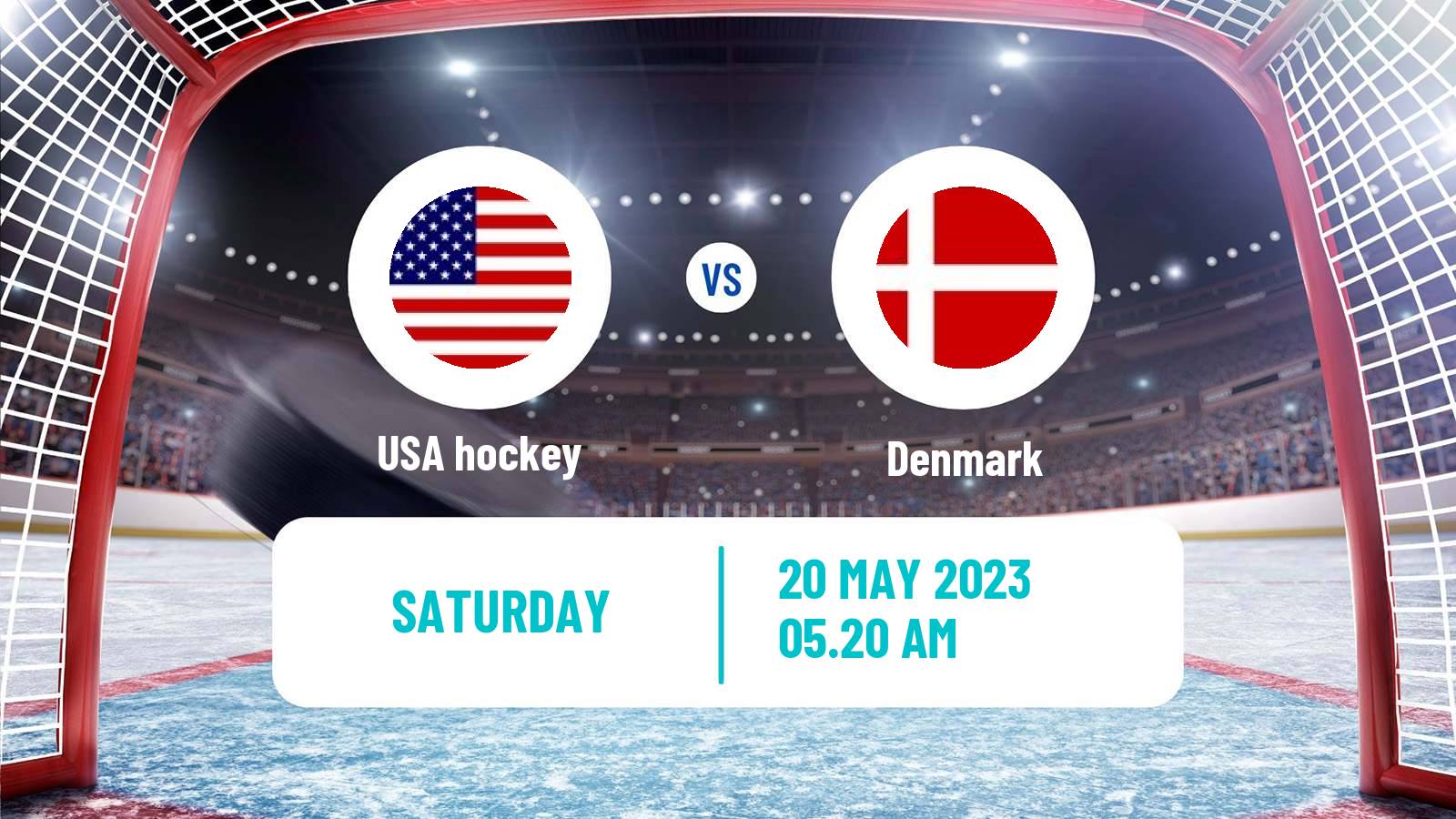 Hockey IIHF World Championship USA - Denmark