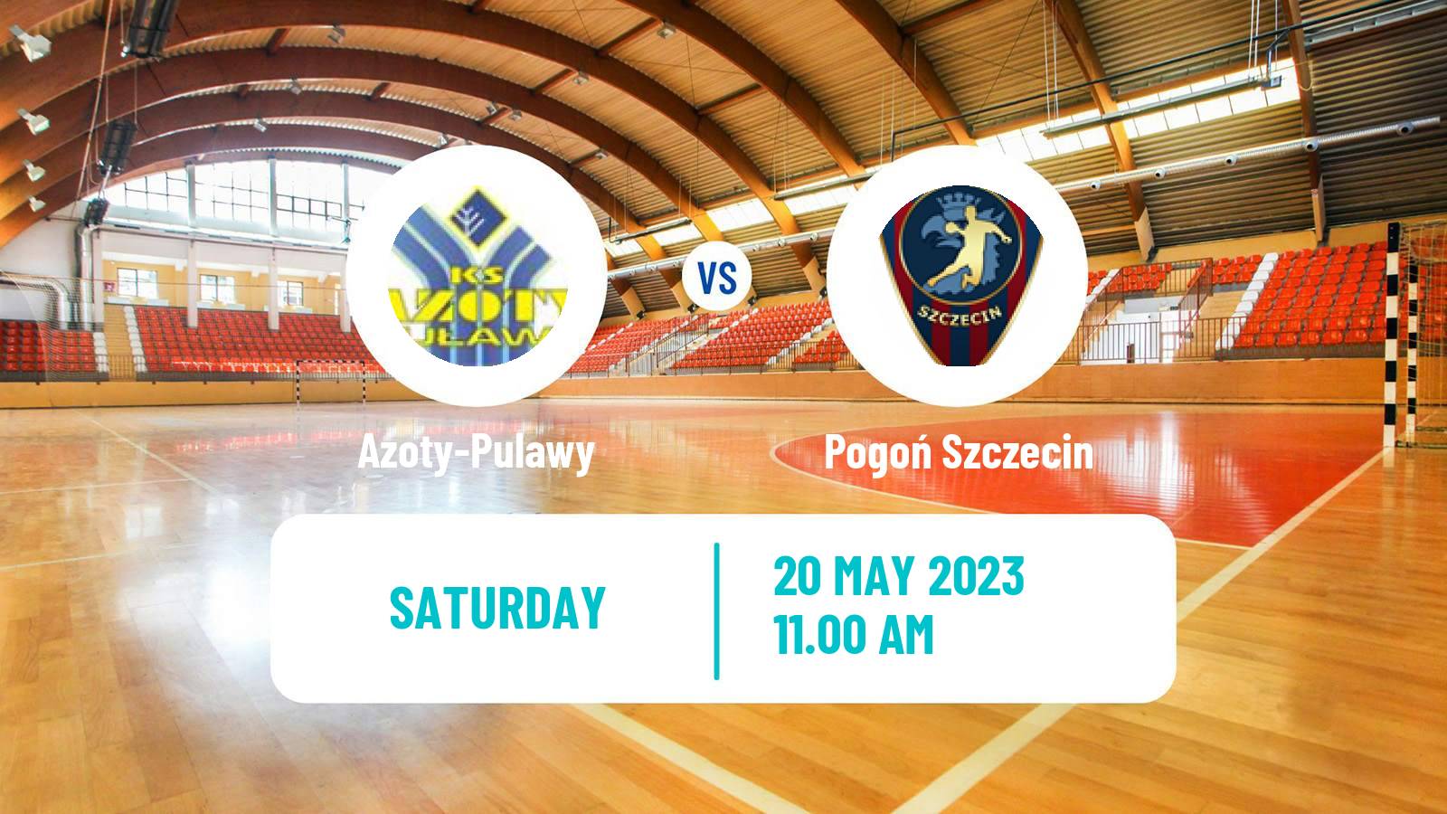 Handball Polish Superliga Handball Azoty-Pulawy - Pogoń Szczecin