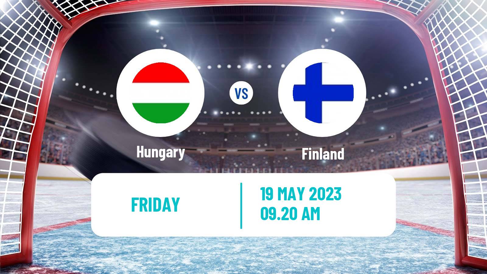 Hockey IIHF World Championship Hungary - Finland