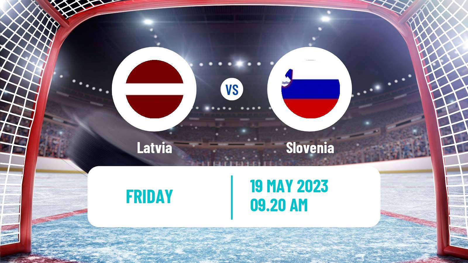Hockey IIHF World Championship Latvia - Slovenia