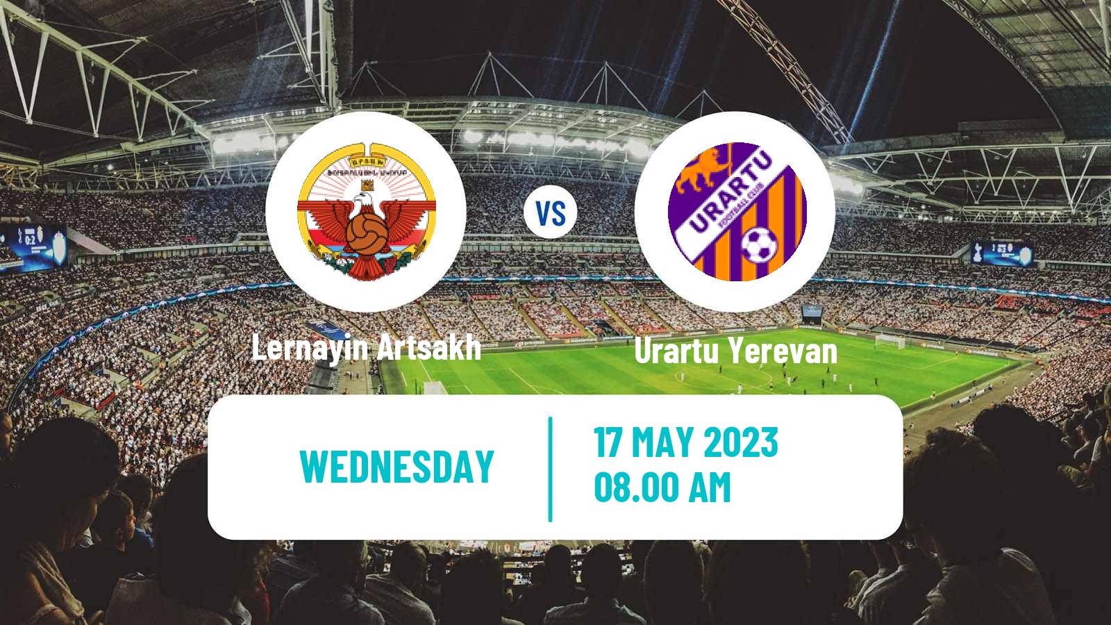 Soccer Armenian Premier League Lernayin Artsakh - Urartu Yerevan