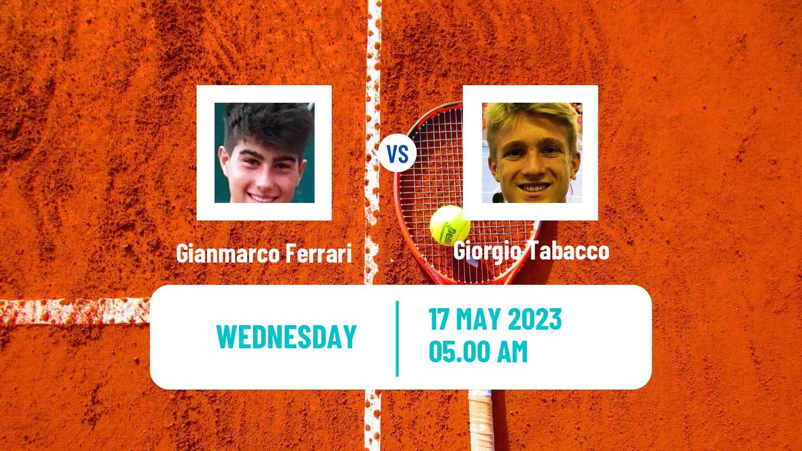 Tennis ITF M25 Reggio Emilia Men Gianmarco Ferrari - Giorgio Tabacco