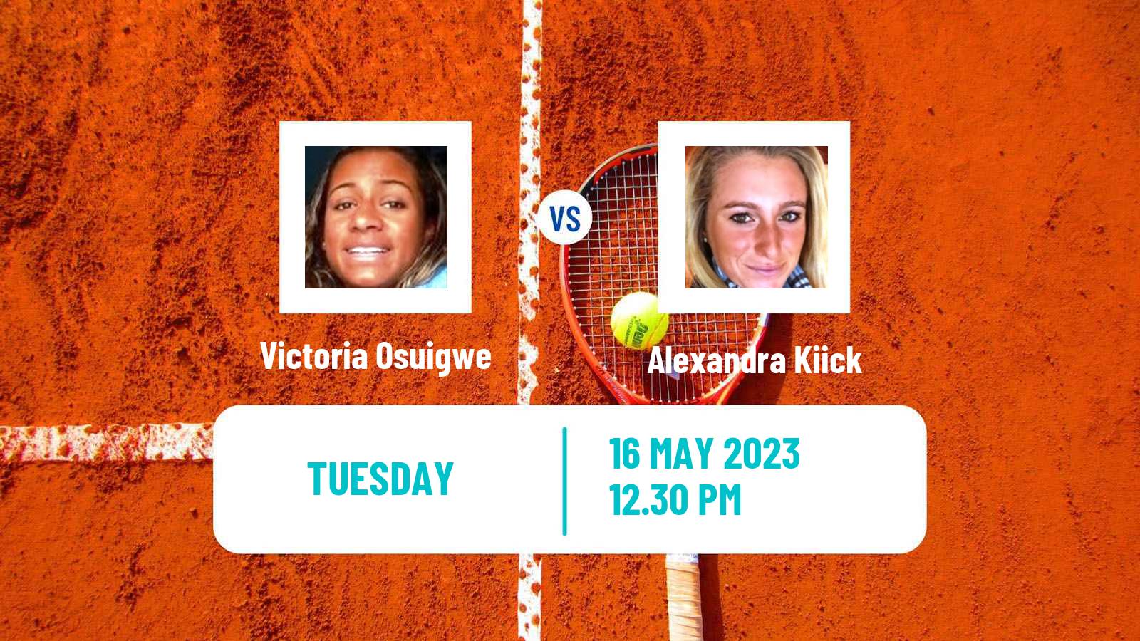 Tennis ITF W25 Bethany Beach De Women Victoria Osuigwe - Alexandra Kiick