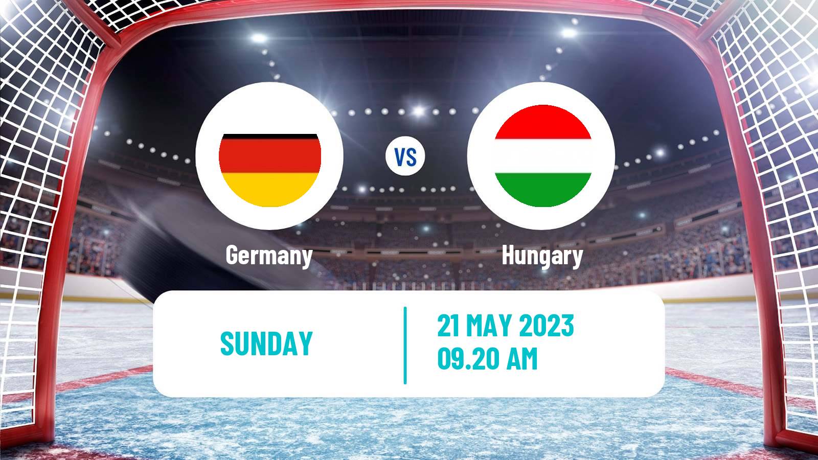 Hockey IIHF World Championship Germany - Hungary