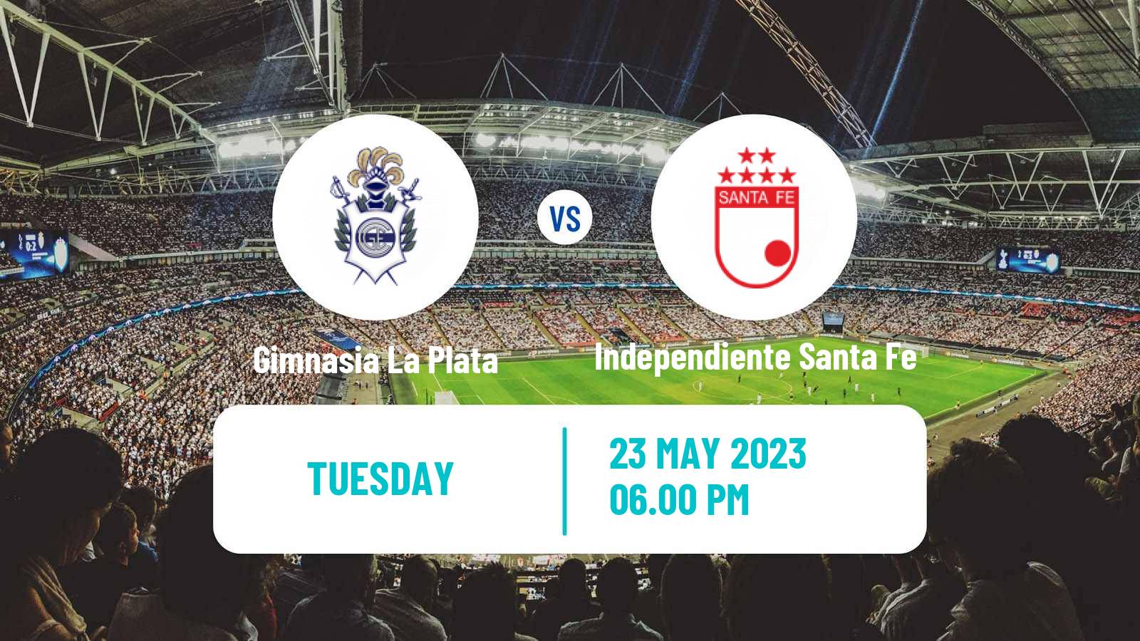 Soccer Copa Sudamericana Gimnasia La Plata - Independiente Santa Fe