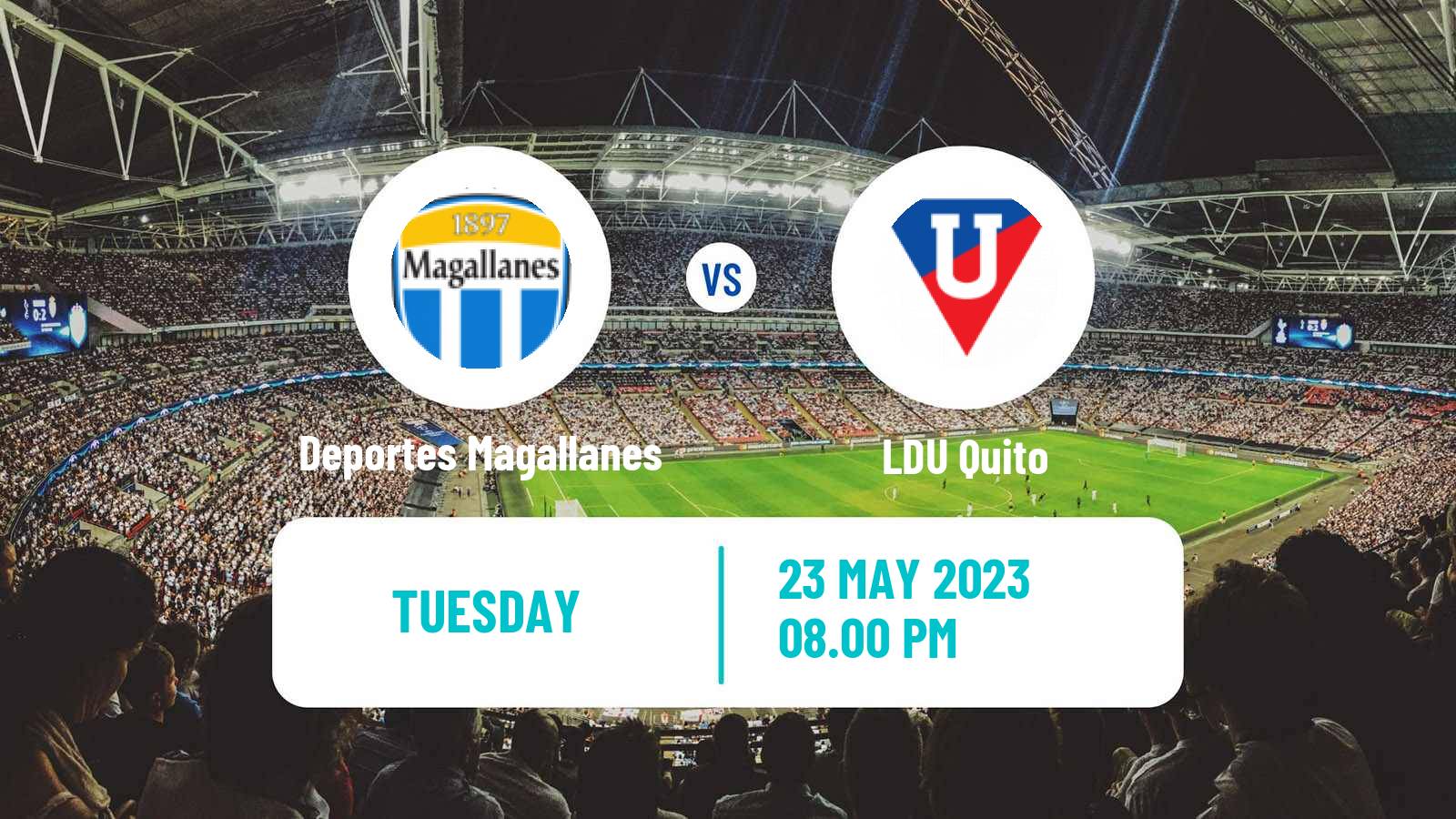 Soccer Copa Sudamericana Deportes Magallanes - LDU Quito