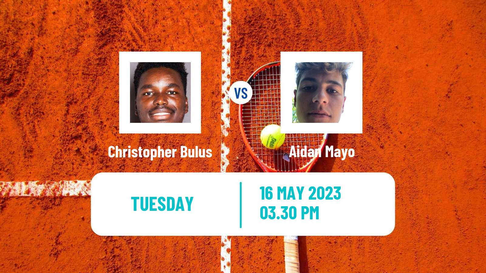 Tennis ITF M25 Xalapa Men Christopher Bulus - Aidan Mayo