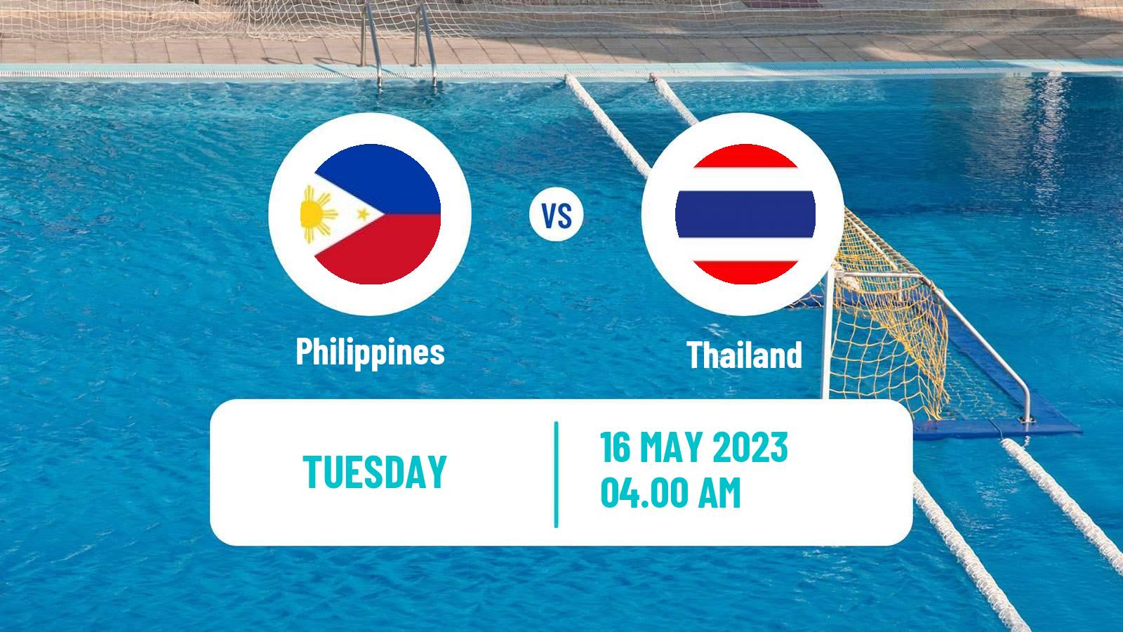 Water polo Southeast Asian Games Water Polo Philippines - Thailand