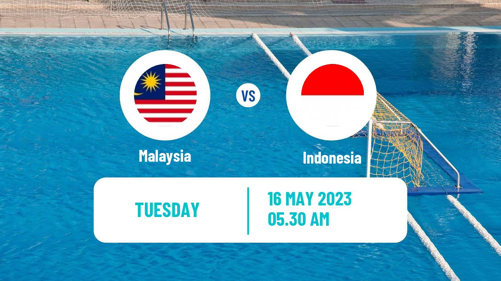 Water polo Southeast Asian Games Water Polo Malaysia - Indonesia