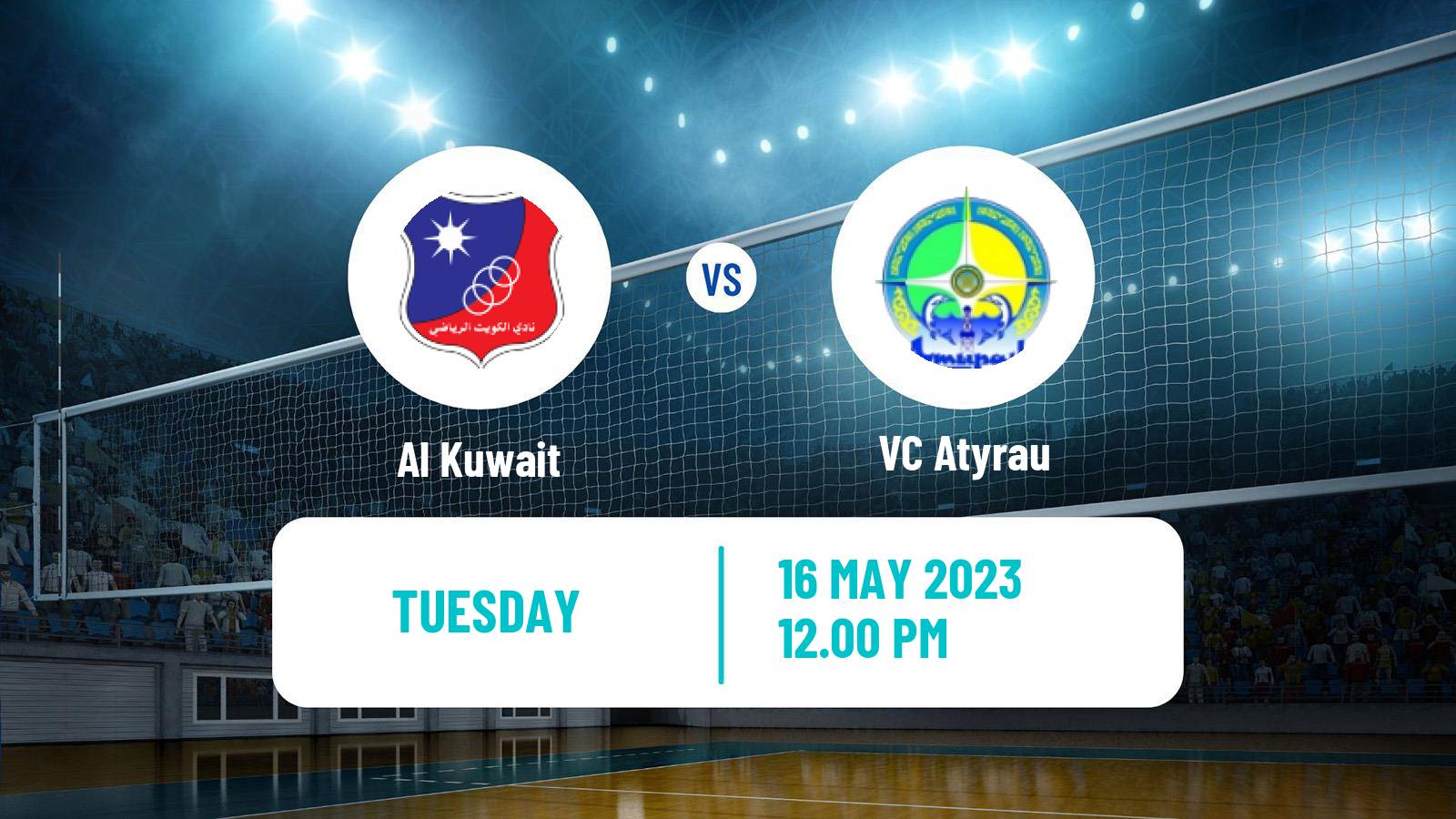 Volleyball Asian Club Championship Volleyball Al Kuwait - Atyrau