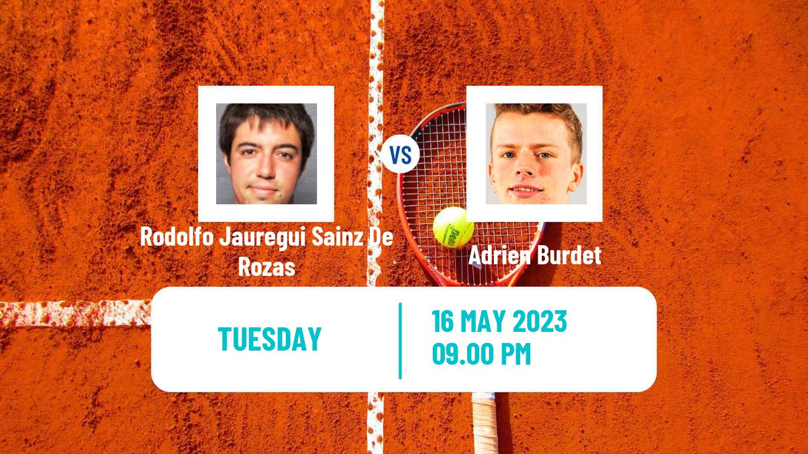 Tennis ITF M25 Xalapa Men Rodolfo Jauregui Sainz De Rozas - Adrien Burdet