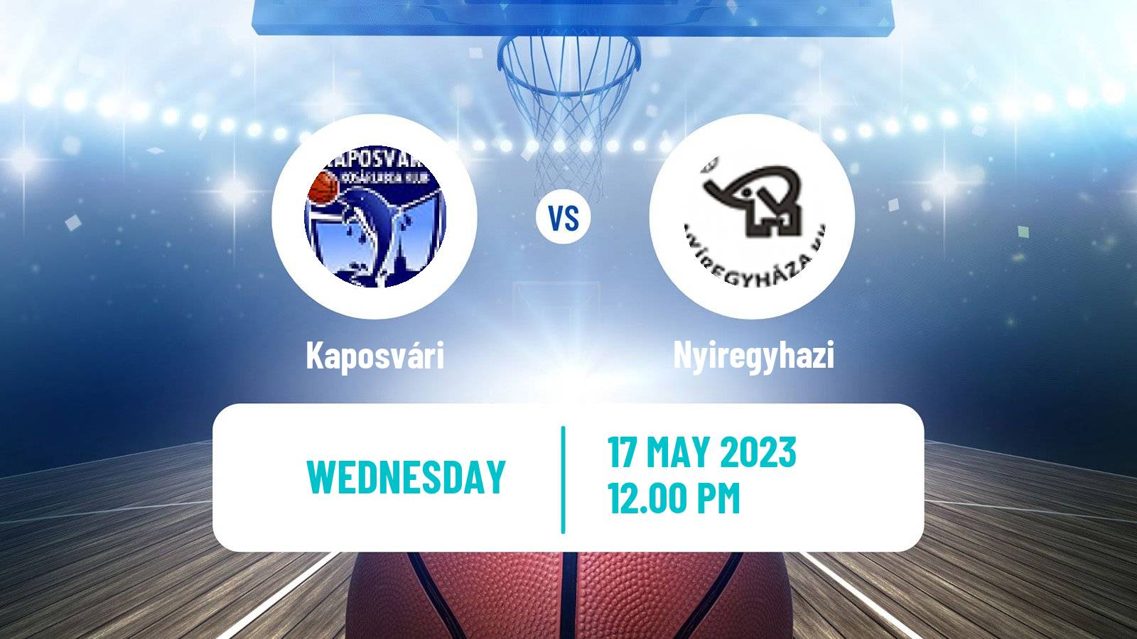 Basketball Hungarian NB I Basketball Kaposvári - Nyiregyhazi
