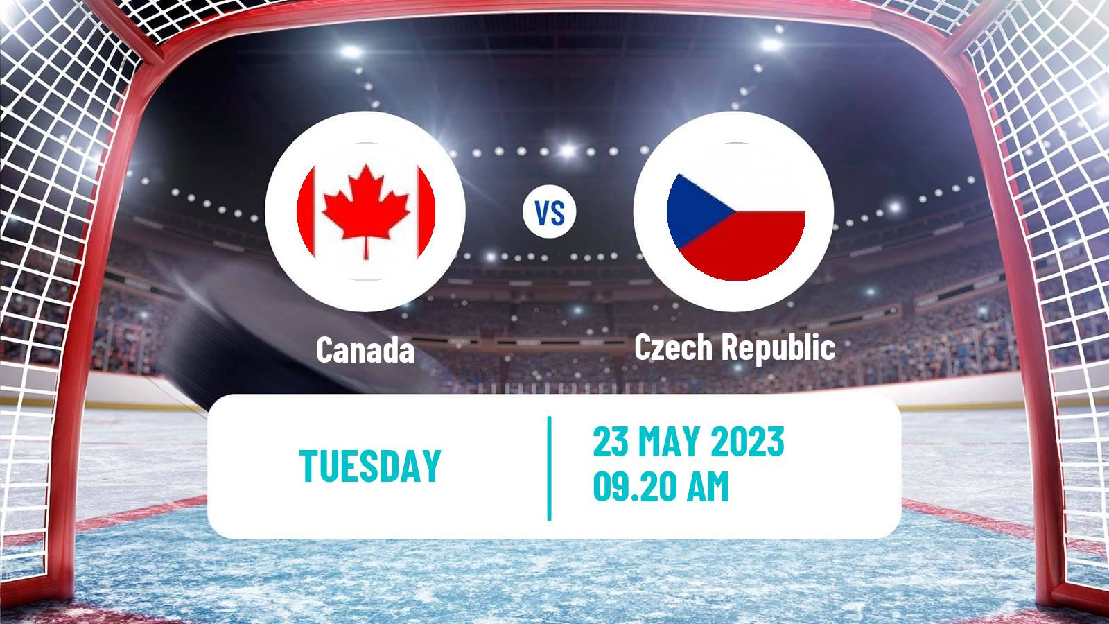Hockey IIHF World Championship Canada - Czech Republic