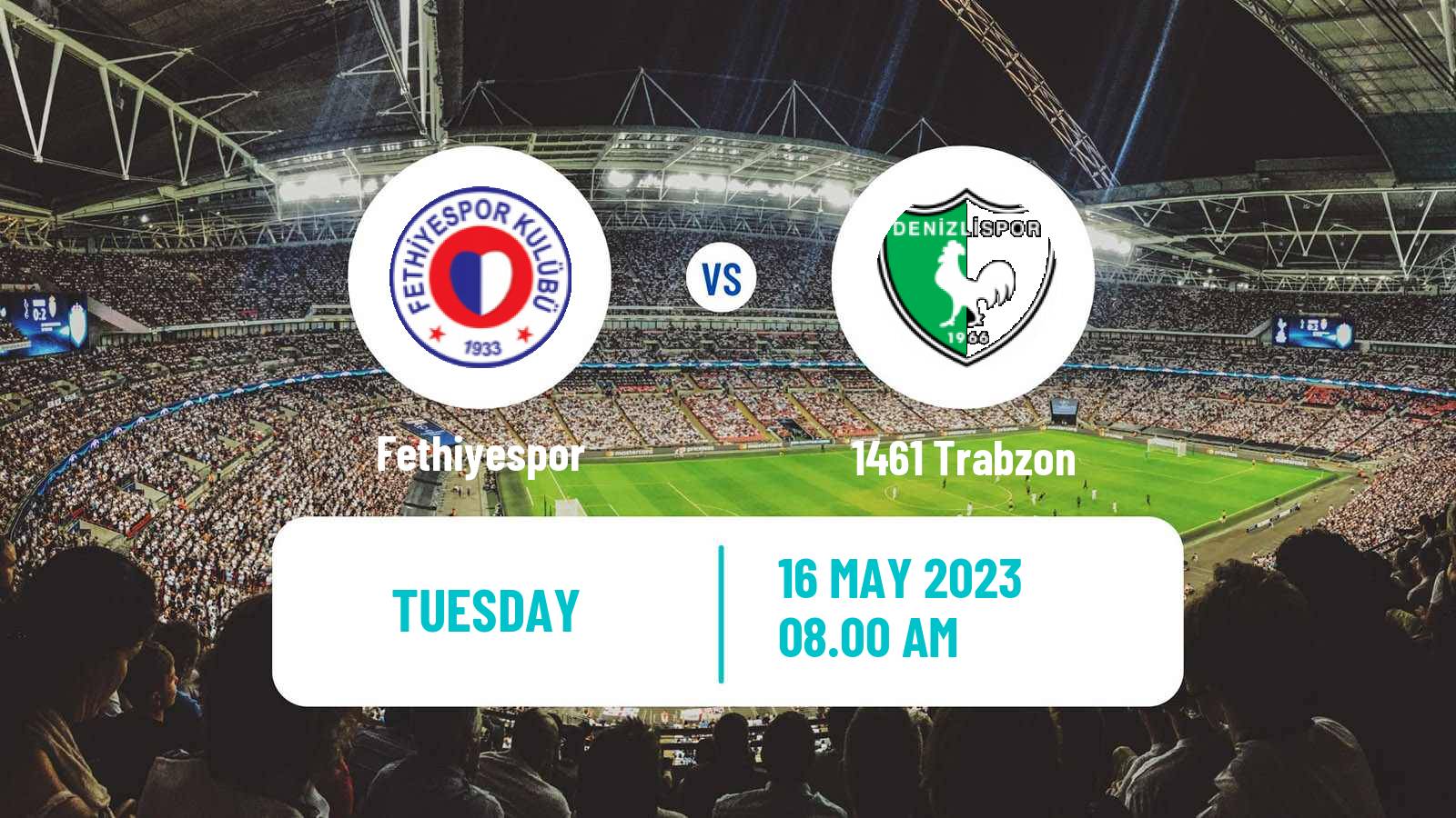 Soccer Turkish Second League Red Group Fethiyespor - 1461 Trabzon