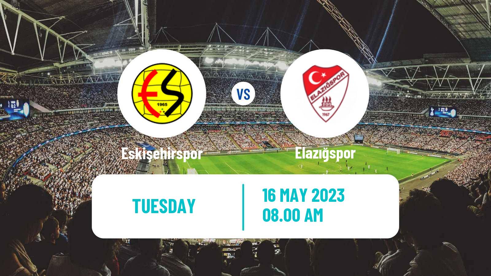 Soccer Turkish 3 Lig Group 1 Eskişehirspor - Elazığspor