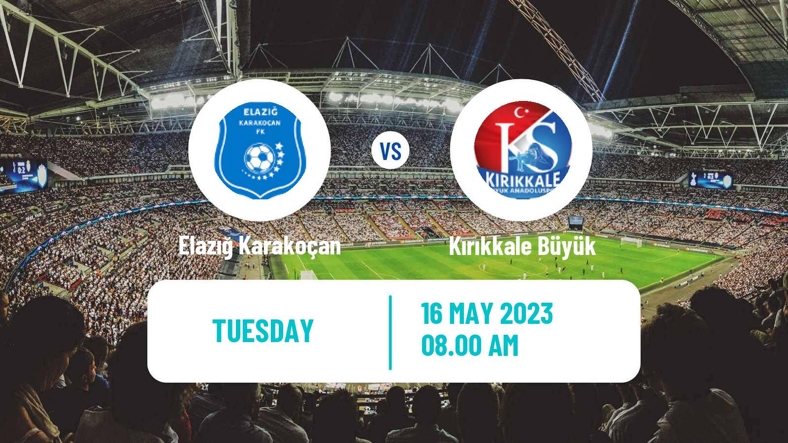 Soccer Turkish 3 Lig Group 2 Elazığ Karakoçan - Kırıkkale Büyük