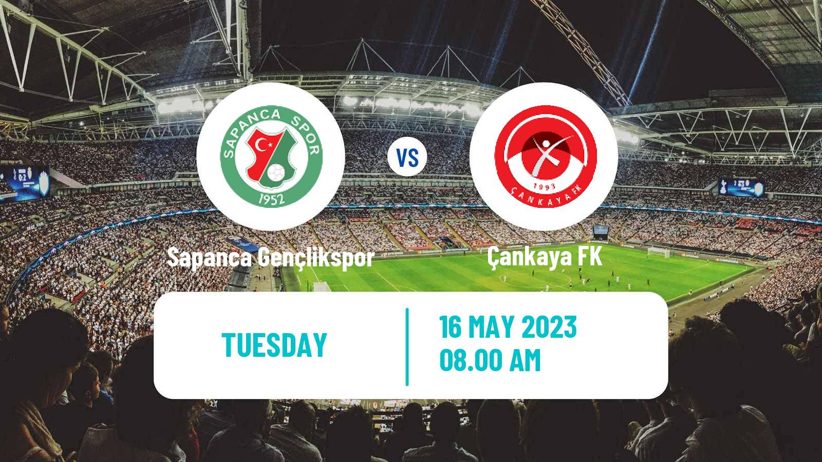 Soccer Turkish 3 Lig Group 3 Sapanca Gençlikspor - Çankaya