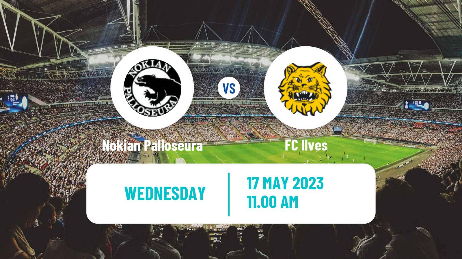 Soccer Finnish Cup Nokian Palloseura - Ilves