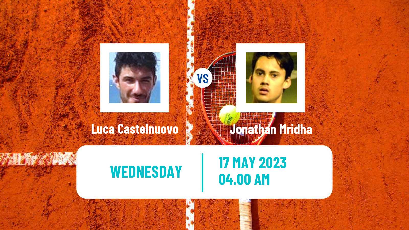 Tennis ITF M15 Kalmar Men Luca Castelnuovo - Jonathan Mridha