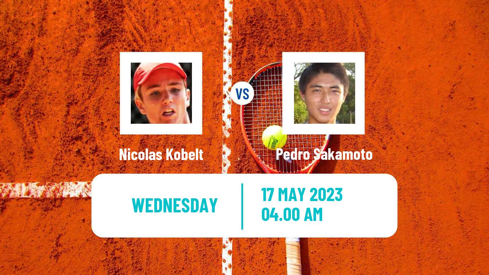 Tennis ITF M15 Kalmar Men Nicolas Kobelt - Pedro Sakamoto