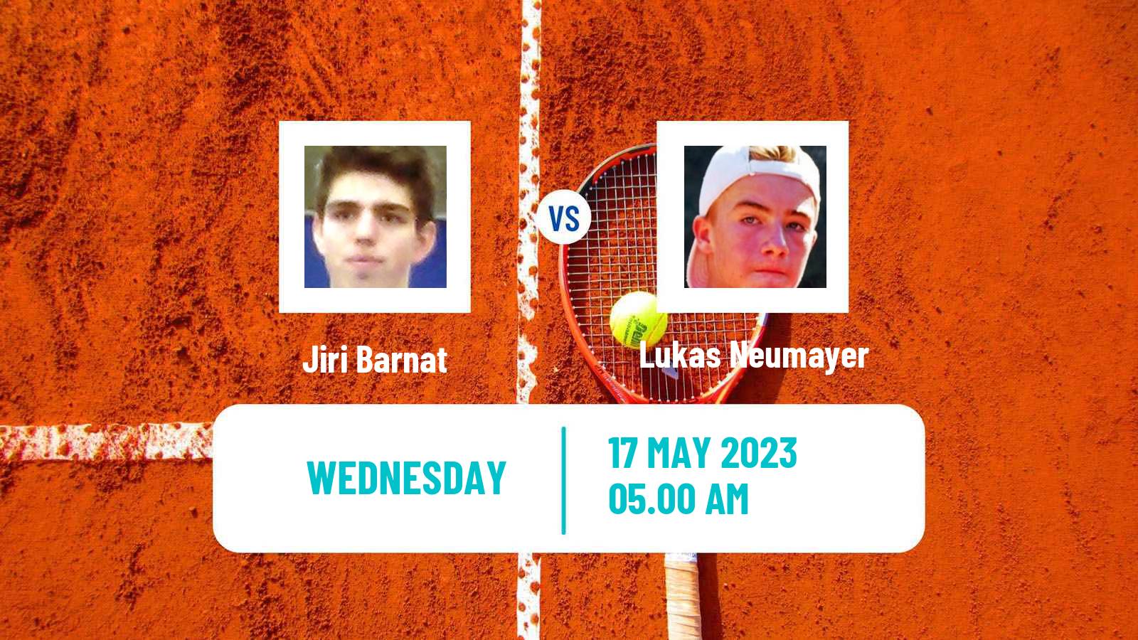Tennis ITF M25 Prague Men Jiri Barnat - Lukas Neumayer