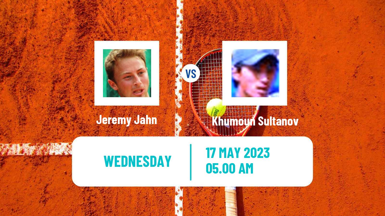 Tennis ITF M25 Prague Men Jeremy Jahn - Khumoun Sultanov