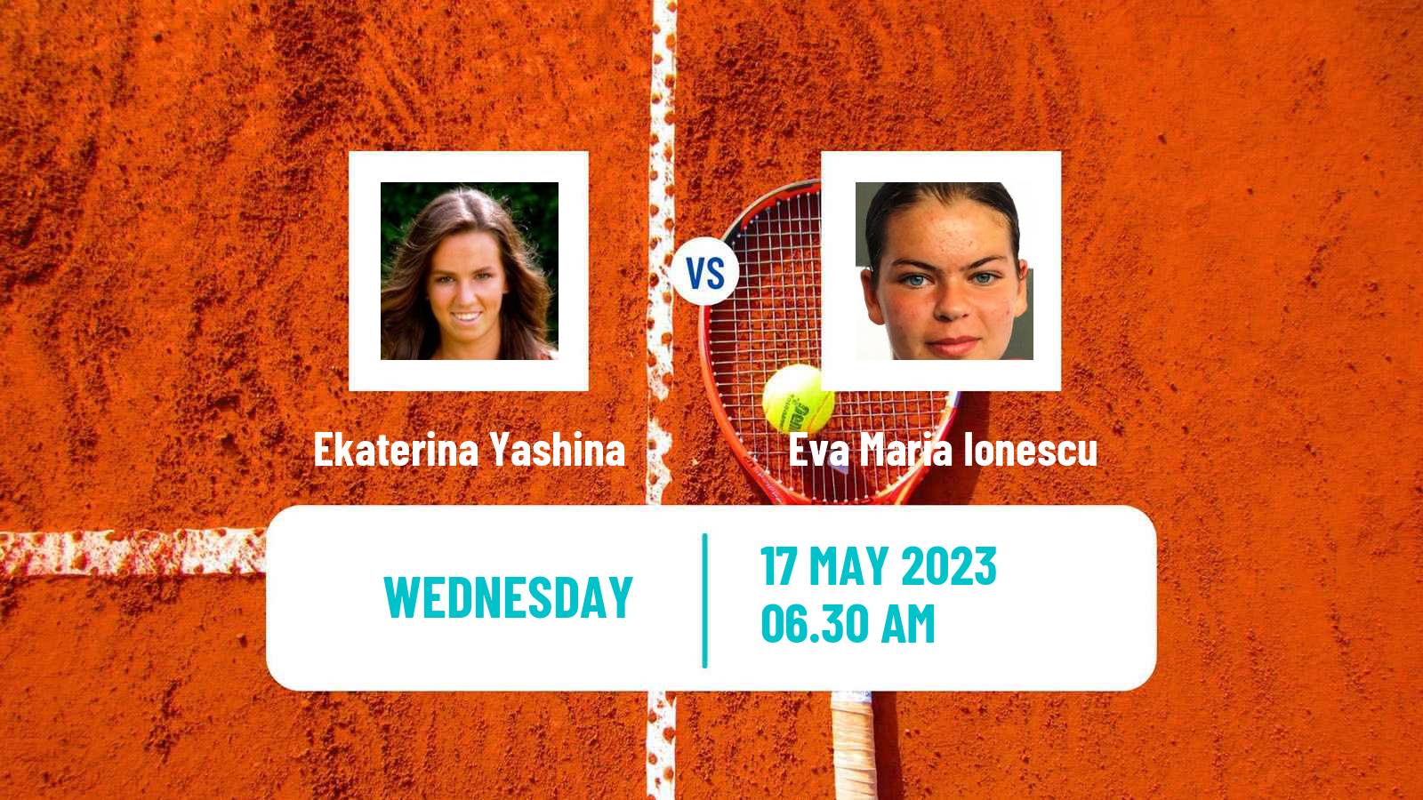 Tennis ITF W25 Kachreti 2 Women Ekaterina Yashina - Eva Maria Ionescu