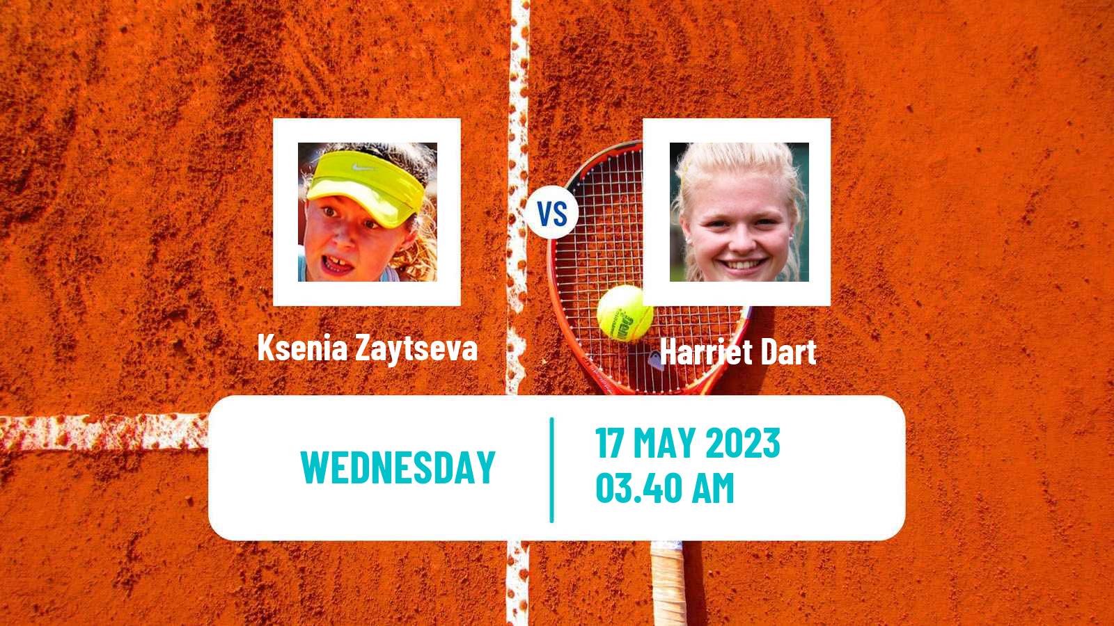 Tennis ITF W60 Bodrum Women Ksenia Zaytseva - Harriet Dart