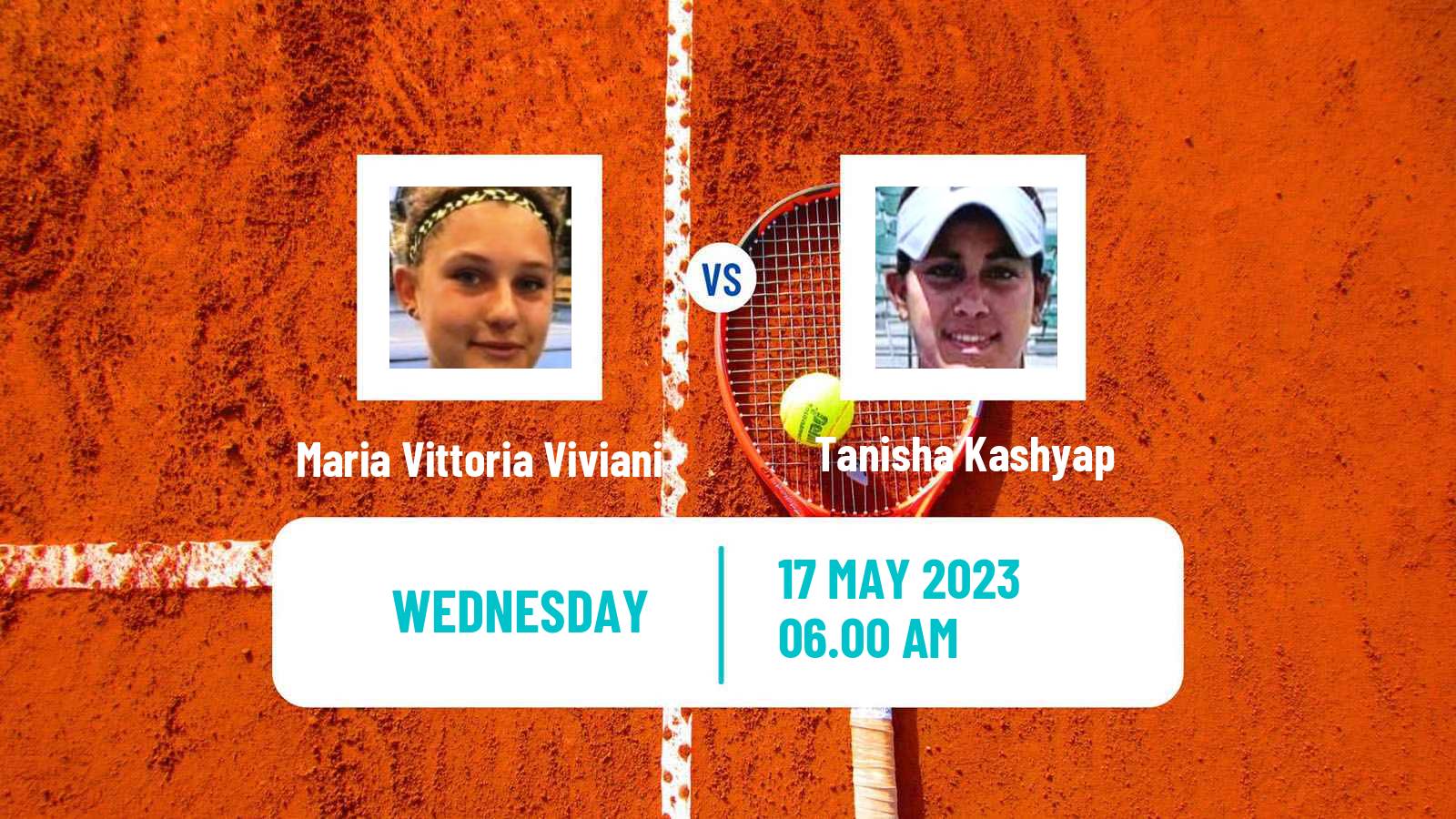 Tennis ITF W15 Monastir 16 Women Maria Vittoria Viviani - Tanisha Kashyap