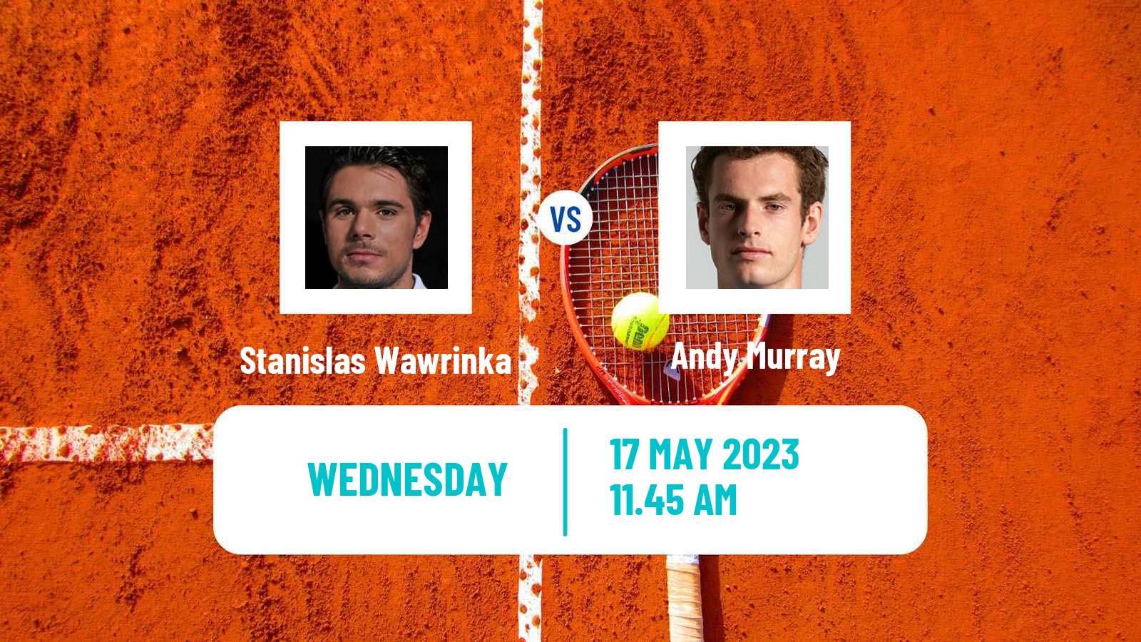 Tennis Bordeaux Challenger Men Stanislas Wawrinka - Andy Murray