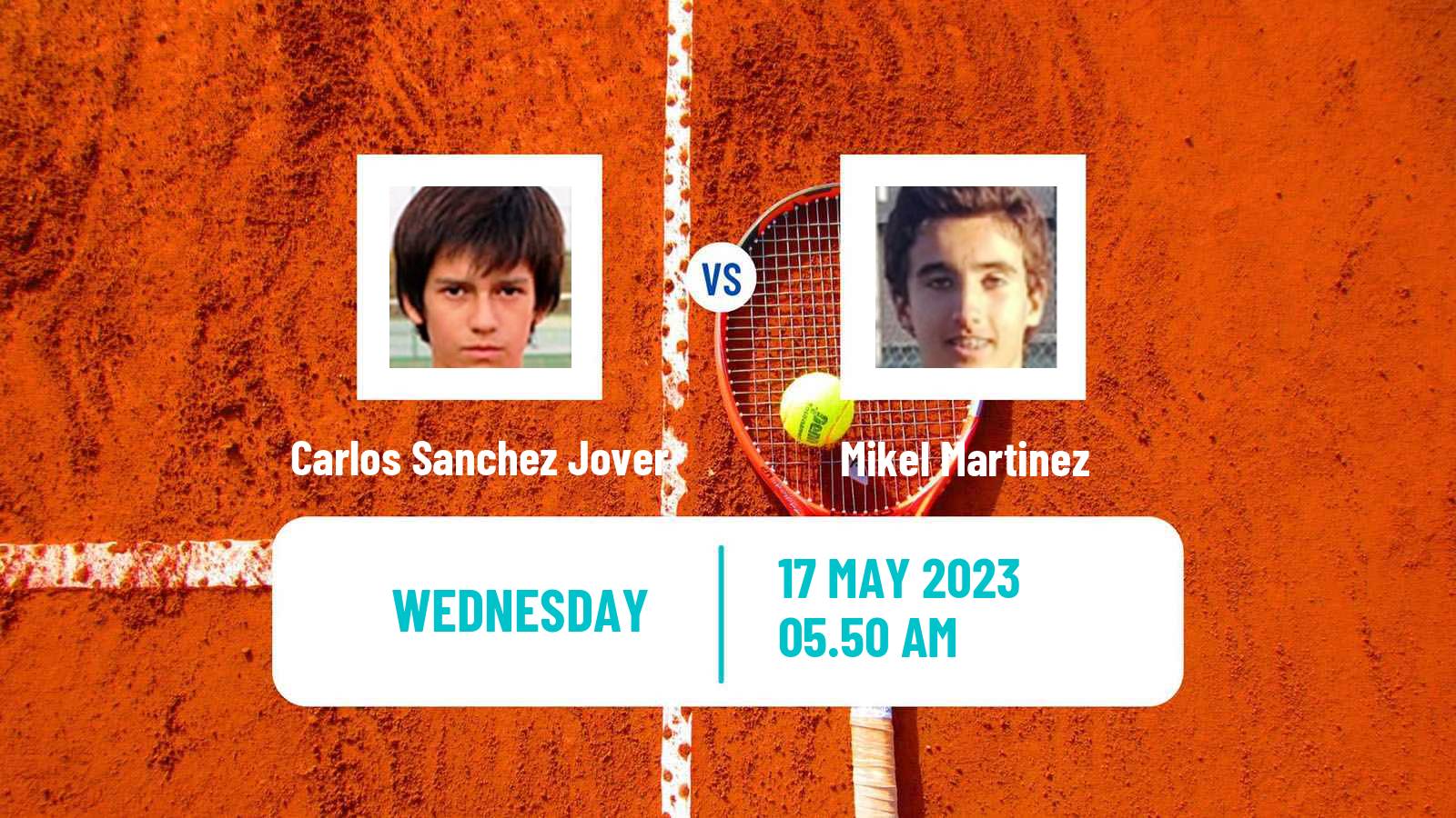 Tennis ITF M25 Gurb Men Carlos Sanchez Jover - Mikel Martinez