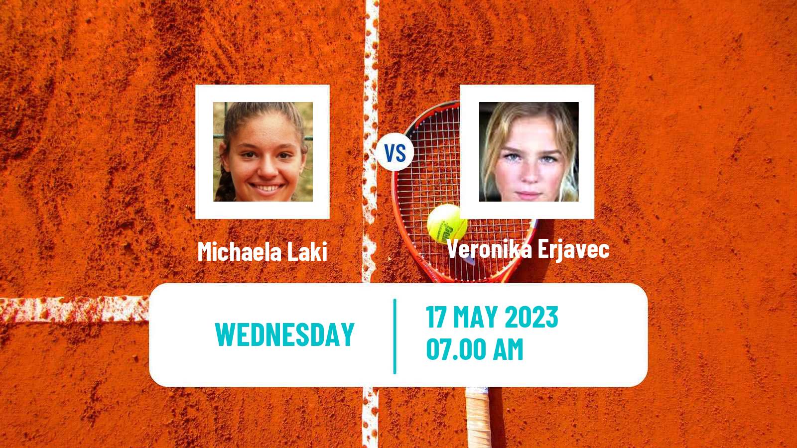 Tennis ITF W25 Kursumlijska Banja Women Michaela Laki - Veronika Erjavec