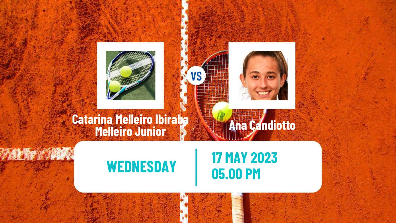 Tennis ITF W15 Curitiba Women Catarina Melleiro Ibiraba Melleiro Junior - Ana Candiotto
