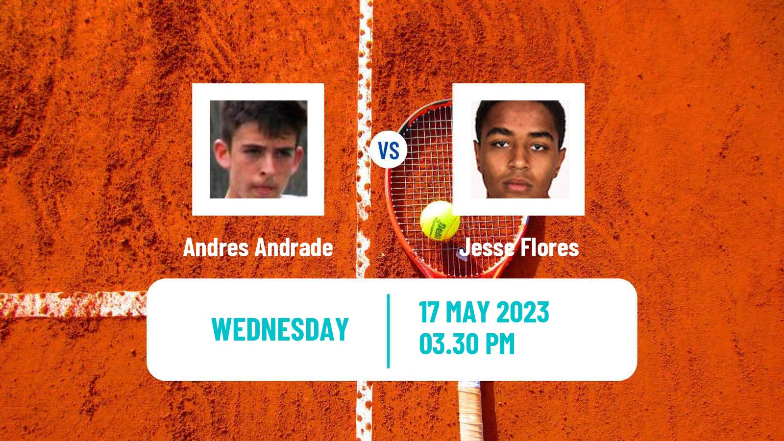 Tennis ITF M25 Xalapa Men Andres Andrade - Jesse Flores