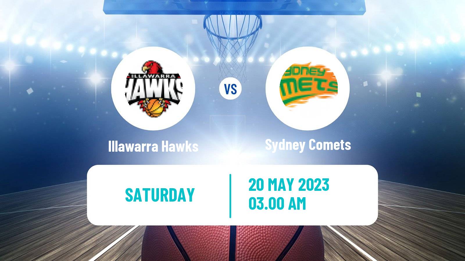 Basketball Australian NBL1 East Women Illawarra Hawks - Sydney Comets