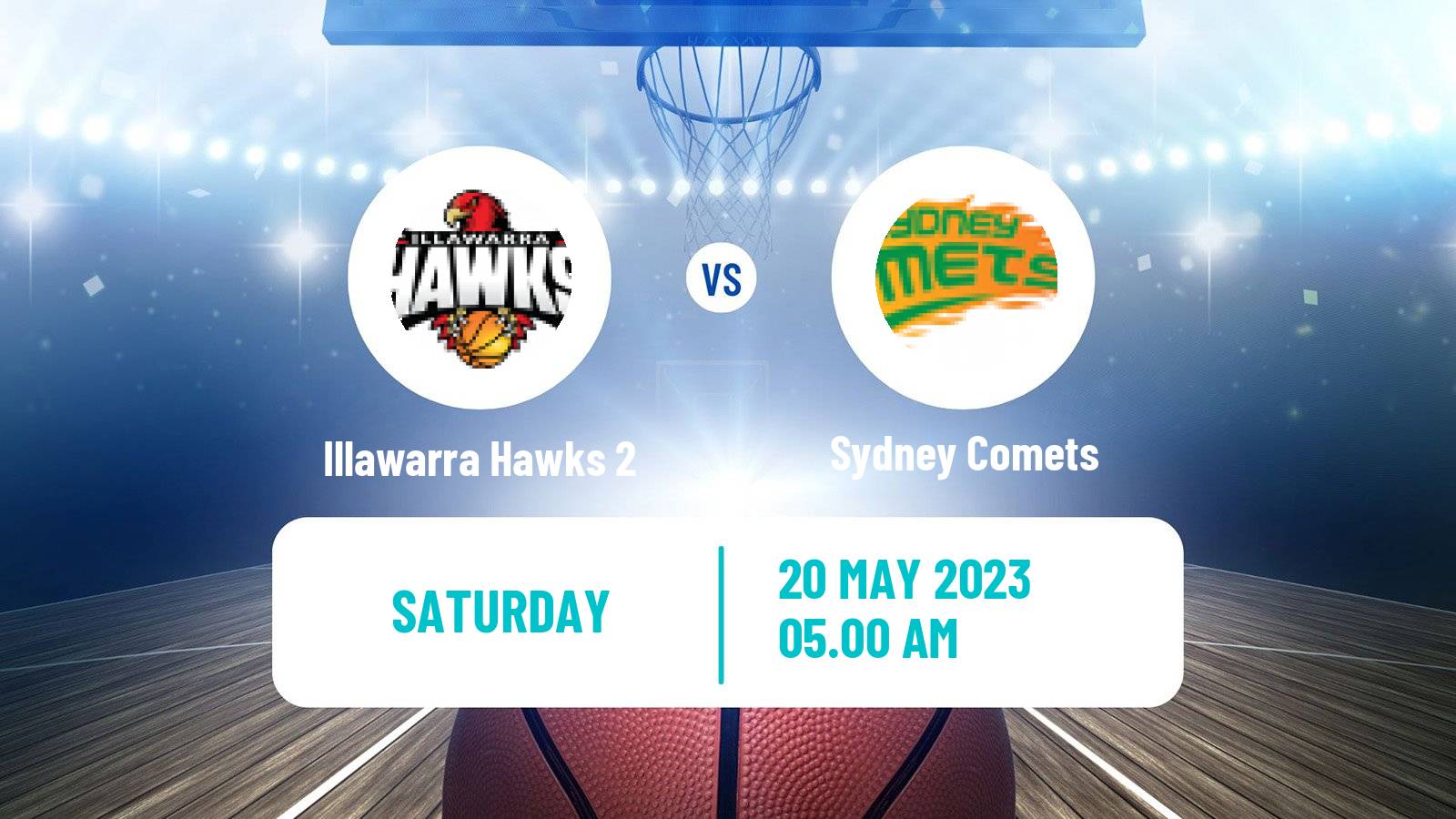 Basketball Australian NBL1 East Illawarra Hawks 2 - Sydney Comets