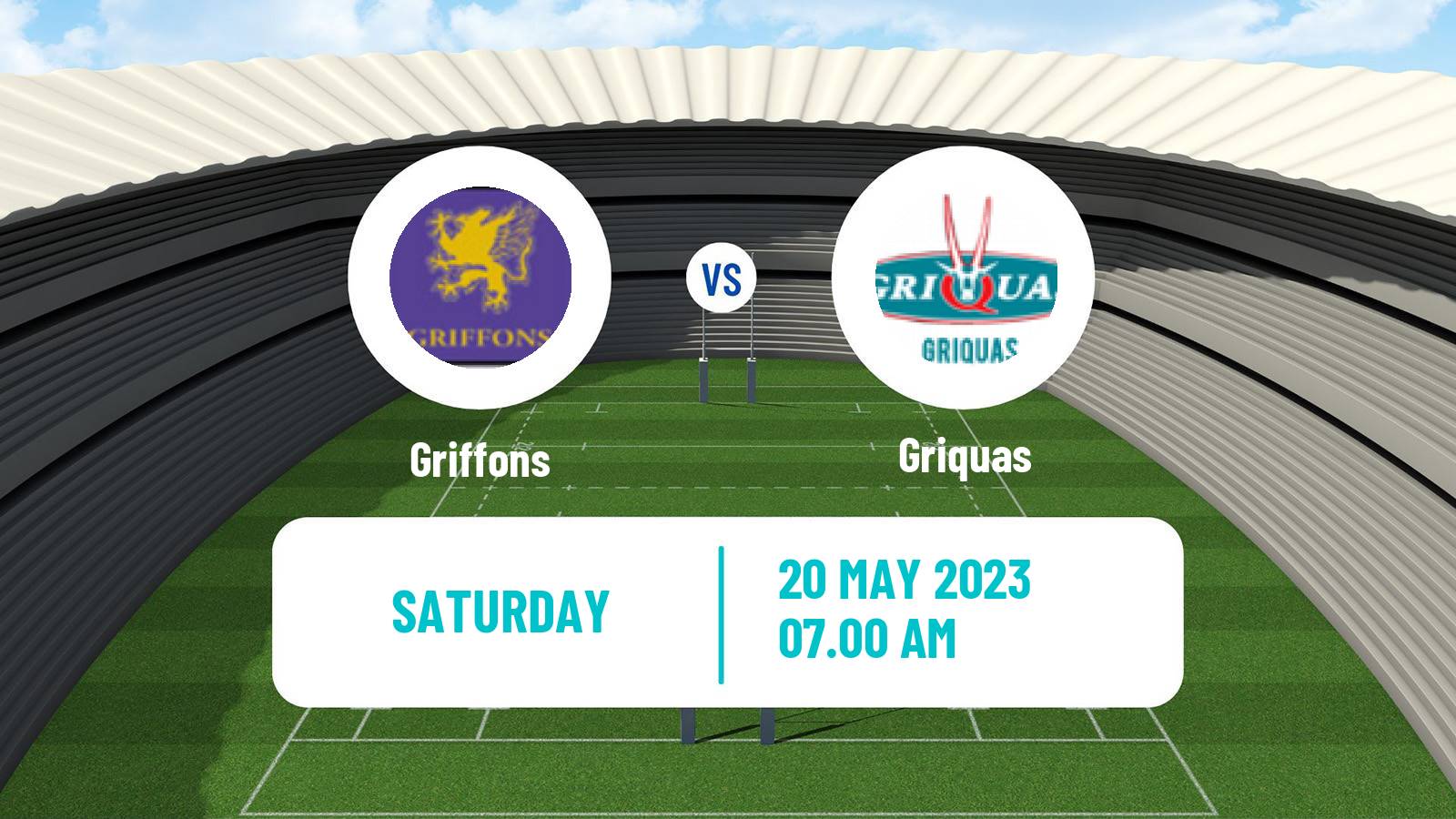 Rugby union Currie Cup Griffons - Griquas