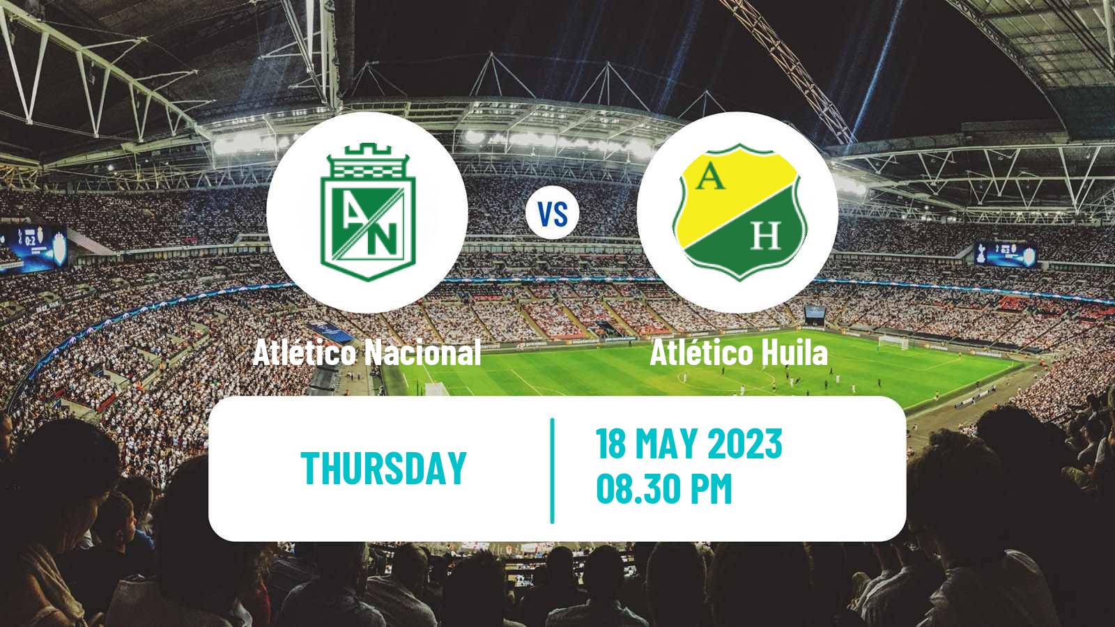 Soccer Colombian Liga Women Atlético Nacional - Atlético Huila