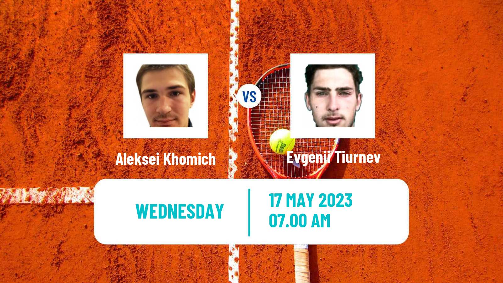 Tennis ITF M25 Kursumlijska Banja 2 Men Aleksei Khomich - Evgenii Tiurnev